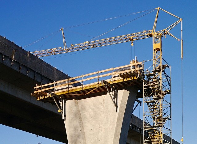 Bezpłatne pobieranie Construction Site - bezpłatne zdjęcie lub obraz do edycji za pomocą internetowego edytora obrazów GIMP