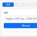 Consulta CEP, CNPJ, DDD e Taxas  screen for extension Chrome web store in OffiDocs Chromium