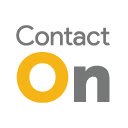 Tela ContactOn para extensão Chrome web store em OffiDocs Chromium