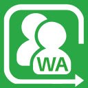 Contacts  Group Number Exporter,WA Group Sender, Group Link Scraper  screen for extension Chrome web store in OffiDocs Chromium