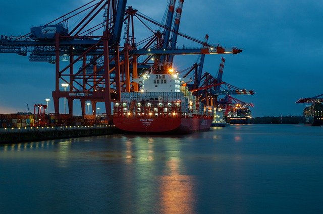 Free download container port container ship free picture to be edited with GIMP free online image editor