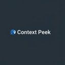 Context Peek  screen for extension Chrome web store in OffiDocs Chromium