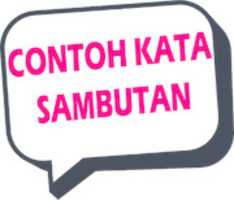 Free download Contoh Kata Sambutan free photo or picture to be edited with GIMP online image editor