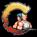 Contra Arcade Game  screen for extension Chrome web store in OffiDocs Chromium