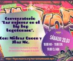 Free download Conversatorio: las mujeres en el hip hop bogotoniano free photo or picture to be edited with GIMP online image editor