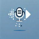 Conversor de Áudio para Texto  screen for extension Chrome web store in OffiDocs Chromium