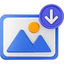 Convert and Save Image as  screen for extension Chrome web store in OffiDocs Chromium