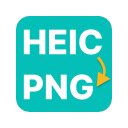 Convert HEIC to PNG  screen for extension Chrome web store in OffiDocs Chromium