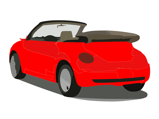 Free download Convertible Car Automobile Folding - Free vector graphic on Pixabay free illustration to be edited with GIMP free online image editor