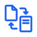 Convert Label  screen for extension Chrome web store in OffiDocs Chromium