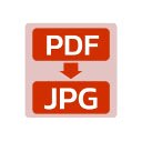 Convert PDF to JPG  screen for extension Chrome web store in OffiDocs Chromium