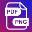 Convert PDF to PNG  screen for extension Chrome web store in OffiDocs Chromium