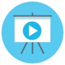 Convert Slides to Video  screen for extension Chrome web store in OffiDocs Chromium