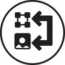 Convert to HEIC to JPG  screen for extension Chrome web store in OffiDocs Chromium