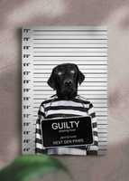 Free download Convict Custom Pet Portrait 900x free photo or picture to be edited with GIMP online image editor