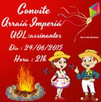 Free download CONVITE ARRAIA IMPERIA free photo or picture to be edited with GIMP online image editor