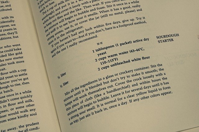 Free download cook cookbook book recipe bread free picture to be edited with GIMP free online image editor