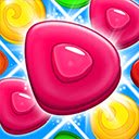 Cookie Blast Mania Game  screen for extension Chrome web store in OffiDocs Chromium