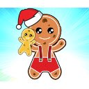 Cookie Clicker Xmas Cookie Clicker  screen for extension Chrome web store in OffiDocs Chromium