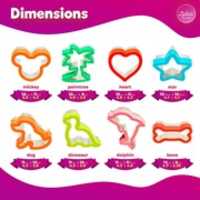 Free download Cookie Cutters Shapes - Sandwich Cutters for Kids free photo or picture to be edited with GIMP online image editor