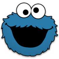 Безкоштовно завантажте cookie_monster_by_neorame-d4yb0b5 безкоштовну фотографію або зображення для редагування за допомогою онлайн-редактора зображень GIMP