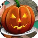 Cooking Fast Halloween Game Serve Spooky Treats in a Haunted Kitchen!  screen for extension Chrome web store in OffiDocs Chromium