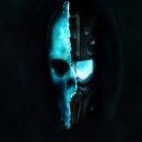 Cool Blue Skull-scherm voor uitbreiding Chrome-webwinkel in OffiDocs Chromium