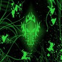 Cool Green Skull  screen for extension Chrome web store in OffiDocs Chromium