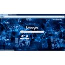 Cool Tech Theme  screen for extension Chrome web store in OffiDocs Chromium