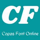 Шрифт Copas Online простой ✂️ Копировать Вставить