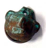 Free download Copper Bell with Face free photo or picture to be edited with GIMP online image editor