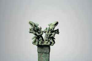 Free download Copper Chisel with Figures free photo or picture to be edited with GIMP online image editor