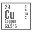Copper (Element series) Cu  screen for extension Chrome web store in OffiDocs Chromium