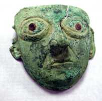 Free download Copper Face Mask Ornament free photo or picture to be edited with GIMP online image editor