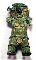 Free download Copper Figure free photo or picture to be edited with GIMP online image editor