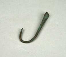 Free download Copper Fish Hook free photo or picture to be edited with GIMP online image editor