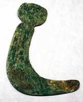 Free download Copper Knife with Sickle Shaped Blade free photo or picture to be edited with GIMP online image editor