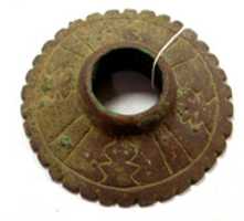 Free download Copper Mace Head free photo or picture to be edited with GIMP online image editor