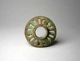 Free download Copper Openwork Mace Head free photo or picture to be edited with GIMP online image editor