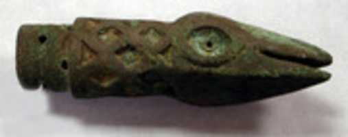 Free download Copper Snake Head Mace free photo or picture to be edited with GIMP online image editor