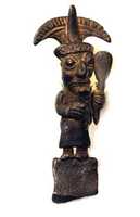 Free download Copper Tumi Fragment with Figure free photo or picture to be edited with GIMP online image editor