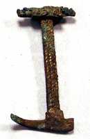 Free download Copper Tumi with Alligator Figure free photo or picture to be edited with GIMP online image editor