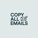Copy All Emails – Extract Email Addresses from Any Page  screen for extension Chrome web store in OffiDocs Chromium