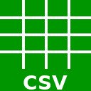 Copy as CSV  screen for extension Chrome web store in OffiDocs Chromium