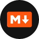 Copy as Markdown  screen for extension Chrome web store in OffiDocs Chromium