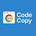 Copy Code Block  screen for extension Chrome web store in OffiDocs Chromium