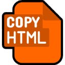 Copy HTML  screen for extension Chrome web store in OffiDocs Chromium