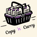 Copy n Carry  screen for extension Chrome web store in OffiDocs Chromium
