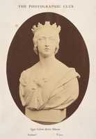 Free download Copy of a Bust of Her Majesty Queen Victoria, by Joseph Durham, Esq. F.S.A. free photo or picture to be edited with GIMP online image editor