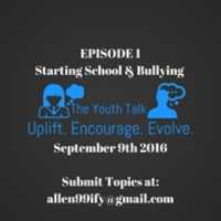 Free download Copy Of The Youth Talk Podcast Cover free photo or picture to be edited with GIMP online image editor